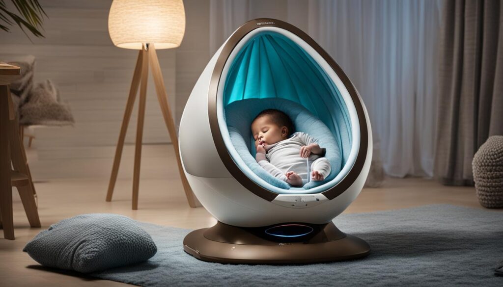 can baby sleep in mamaroo overnight