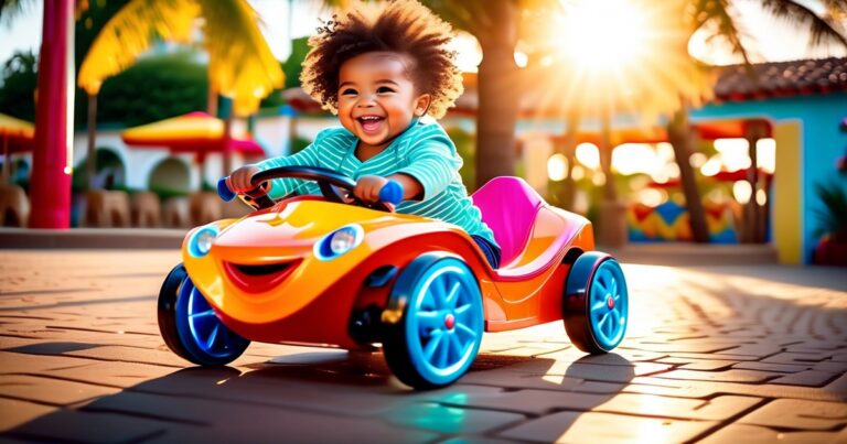 Gas Powered Ride On Toys for Toddlers: Top 10 Picks & Buyer’s Guide